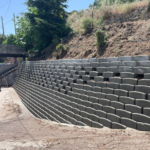 Blocchi per contenimento terra e muri fioriti