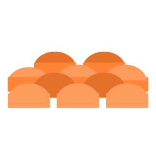 Manufatti in cemento Blocco per muri a secco di contenimento terra